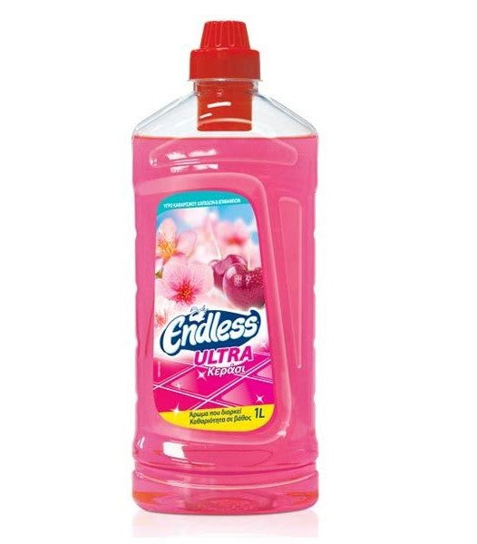 Endless Floor Cleaner Cherry Candy 1lt 12t (5202995107008)