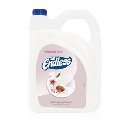 Endless Κρεμοσάπουνο Almond Milk 4lt 4τ (5202995106445)