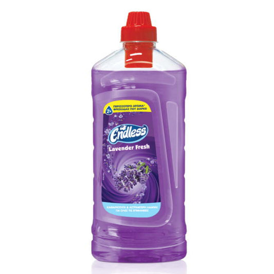 Endless Floor Cleaner Lavender 1lt 12t (5202995107022)