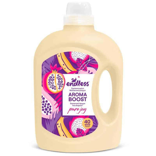 ENDLESS ΜΑΛΑΚΤΙΚΟ ΡΟΥΧΩΝ AROMA BOOST PURE JOY 2L 4τ (5202995107336)