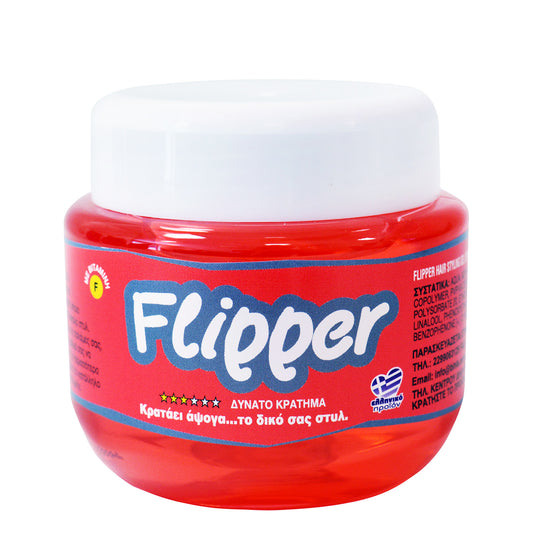 Flipper Ζελέ Μαλλιών Για Δυνατό Κράτημα 250ml 24τ (5203399100336)