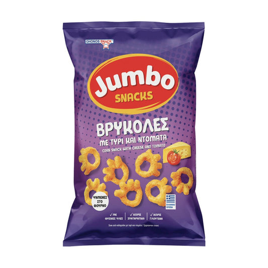 Jumbo Βρυκολες Χωρίς Γλουτένη 85gr 24τ (5204193813637)