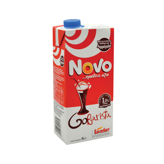 Novo Leader Γάλα Barista 1,5% Λιπαρά 1L (5204633002539)