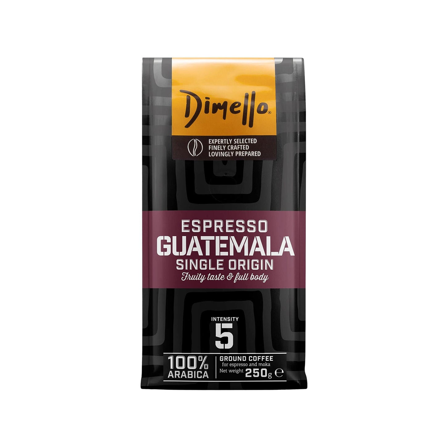 Dimello Espresso Αλεσμένος Guatemala 250gr 8τ (5205800004820)