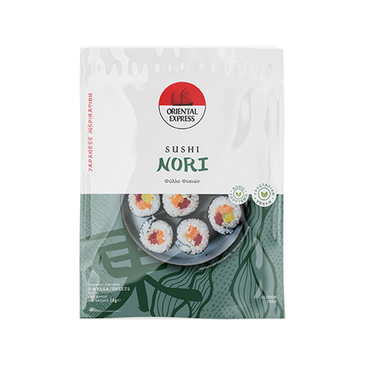 ORIENTAL EXPRESS NORI ΓΙΑ ΣΟΥΣΙ 5Τ 14ΓΡ 24τ (5206674109086)