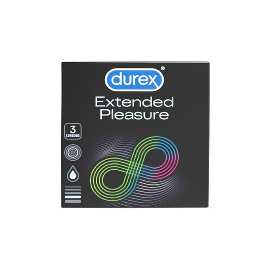 Durex Extended Pleasure 3τμχ 24τ (5208070003111)