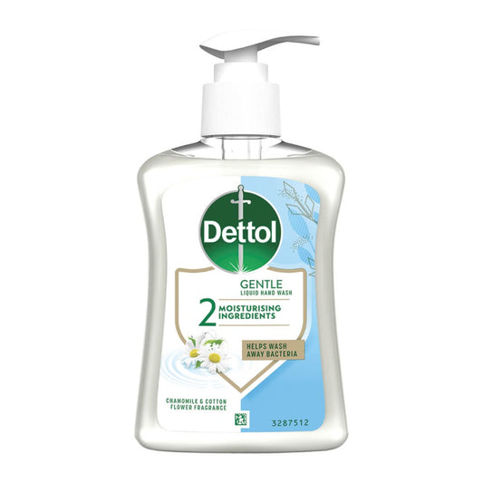 Dettol Chamomile cream 250ml 12t (5201347170523)