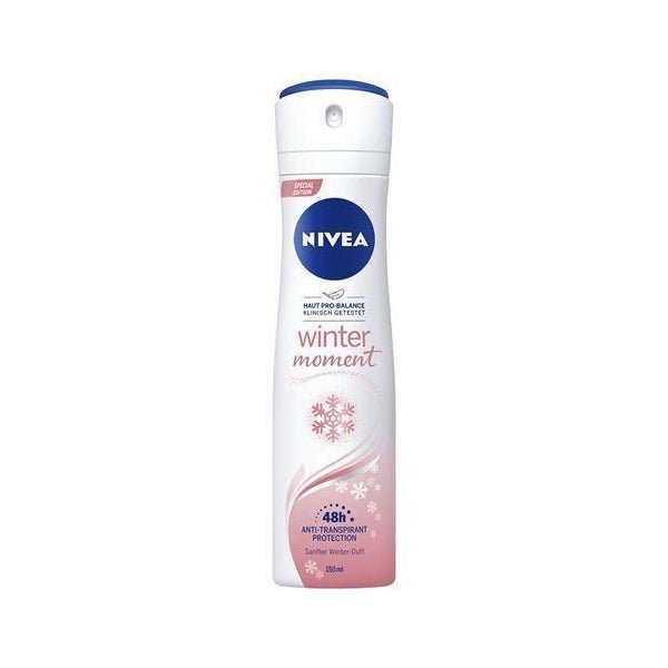 Nivea Special Edition Winter Moment Αποσμητικό 48h σε Spray 150ml 6τ (4005900383020)