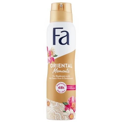 Fa Oriental Moments Αποσμητικό 48h σε Spray 150ml 6τ (5410091724009)