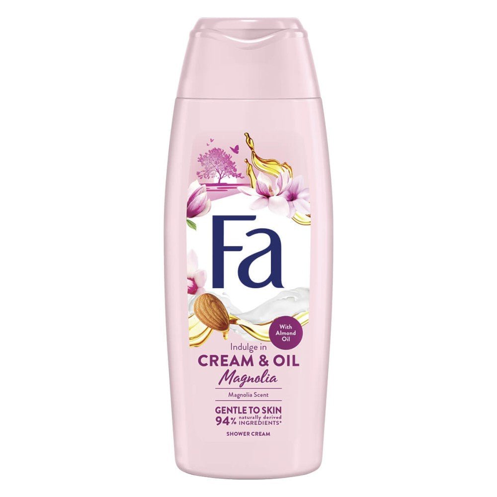 Fa Cream & Oil Magnolia Αφρόλουτρο 250ml 12τ (5410091727734)