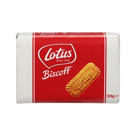 Lotus Biscoff Μπισκότα 125gr (5410126006049)