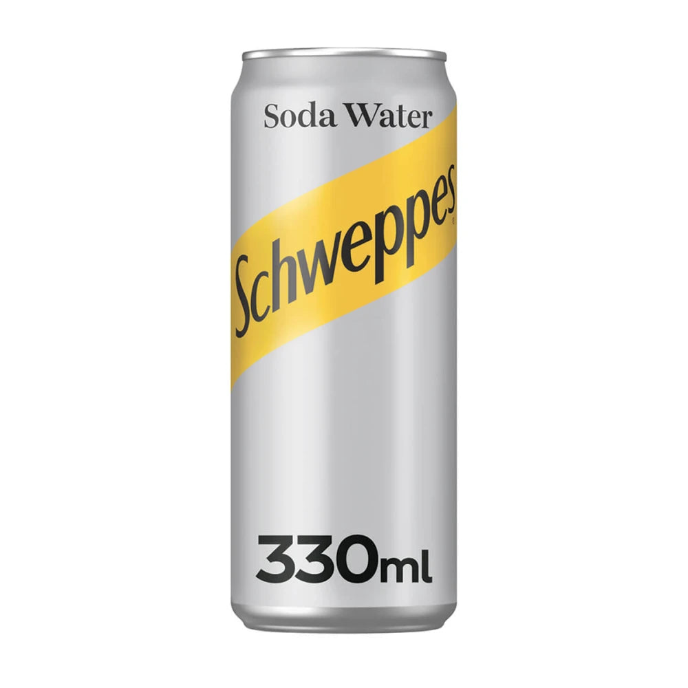 Schweppes Σόδα Κουτί slk 330ml 24τ (5449000233417)