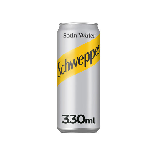 3Ε SCHWEPPES ΣΟΔΑ ΚΟΥΤΙ 330ML 24τ (5449000233417)
