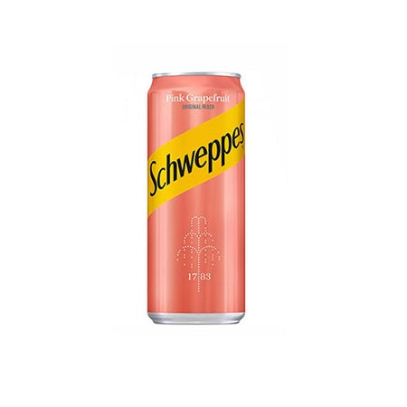 Schweppes Αναψυκτικό Pink Grapefruit Κουτί Slk 330ml 24τ (5449000271174)