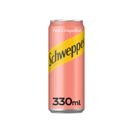 3Ε SCHWEPPES PINK GRAPEFRUIT ΚΟΥΤΙ 330ML 24τ (5449000271174)