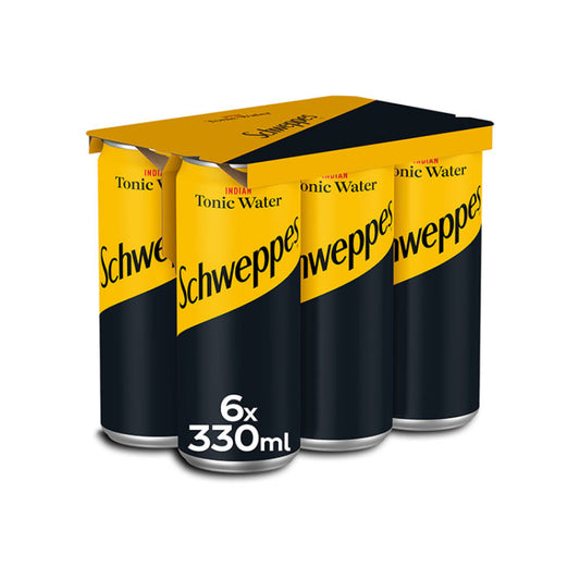 Schweppes Indian Tonic 6x330ml 4σ (5449000305305)