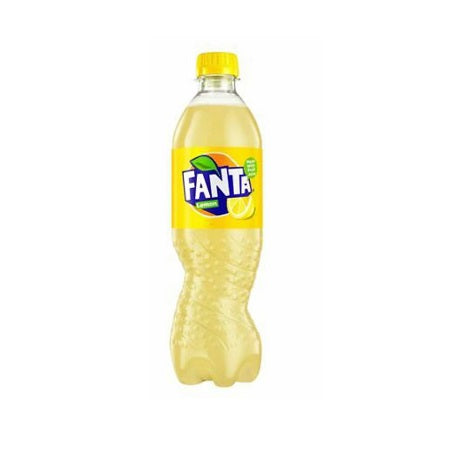 Fanta Carbonated Lemonade Lemonade 500ml 24t (1001002400)