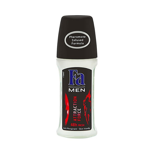 Fa Men Attraction Force 48h Deodorant Roll-On 50ml 6τ (4015000995139)