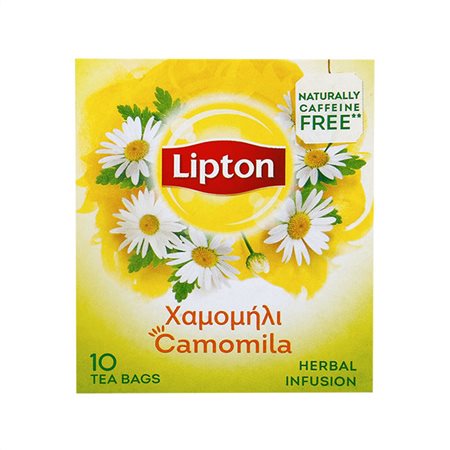 Lipton Χαμομήλι 10φακελάκια (5601165005784)