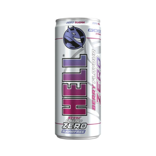 HELL ENERGY DRINK ZERO BERRY 250ML (Σ24) (5999571055937)