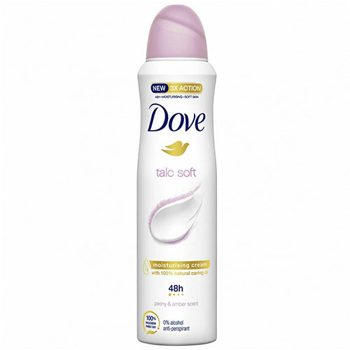 Dove Talc Soft Deodorant 48h in Spray 150ml 6t (8720181178054)