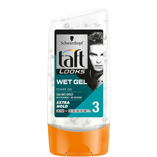 Schwarzkopf Taft Looks Wet Style No3 Hair Gel 150ml 6t (8015700156447)