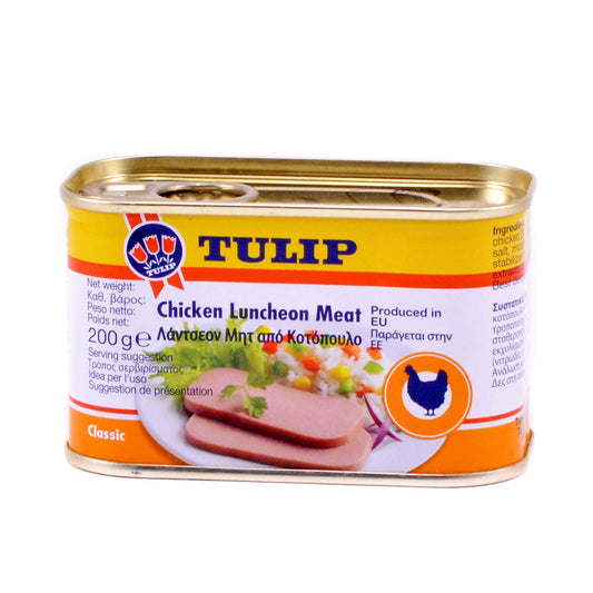 TULIP LUNCHEON ΚΟΤΟΠΟΥΛΟ 200ΓΡ 48τ (5762385185028)