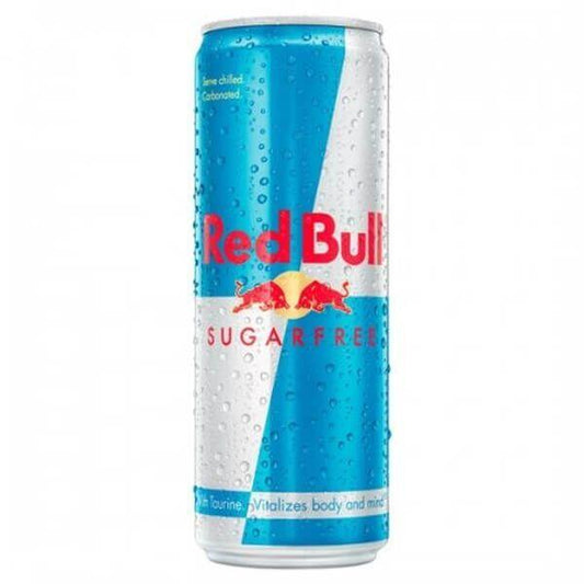 RED BULL ENERGY DRINK SUGAR FREE 355ML (Σ24) (9002490263492)