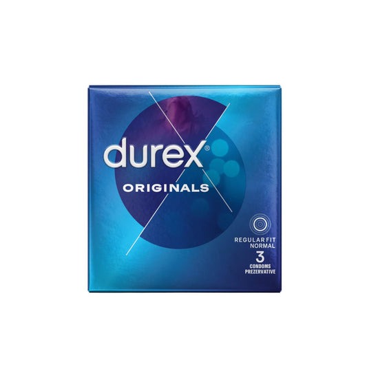 DUREX CONDOM 3PCS ORIGINAL (Σ24) (5010232967878)