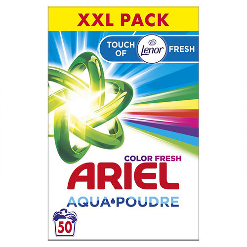 Ariel Powdered Laundry Detergent Color 50 Measures (8006540778319)