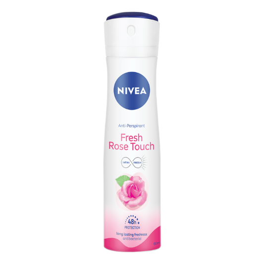 Nivea Woman Fresh Rose Touch 150ml 6t (5900017078090)