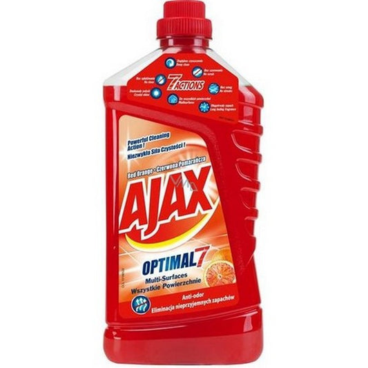 Ajax Ultra Γενικής Χρήσης Red Orange 1lt 12τ (5900273476159)