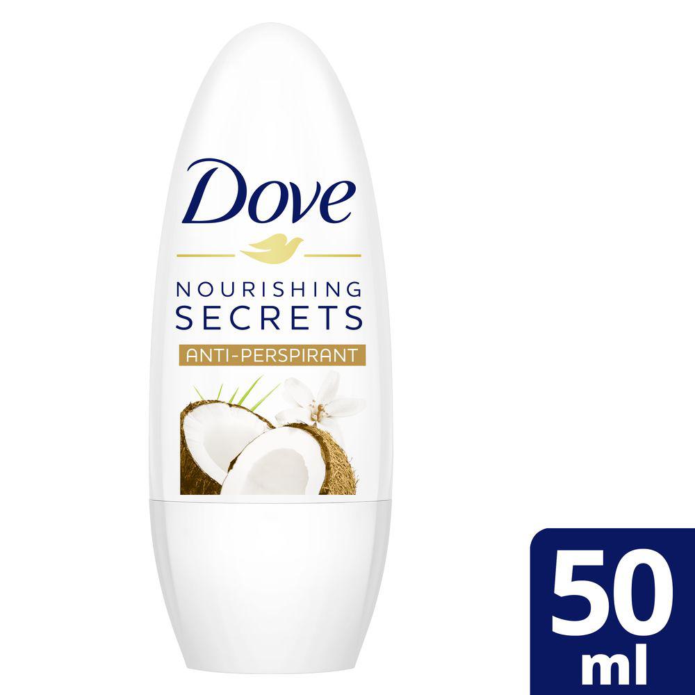 Dove Nourishing Secrets Restoring Ritual Coconut &amp; Jasmine Flower Deodorant Deodorant 48h in Roll-On 50ml 6t (59081630)