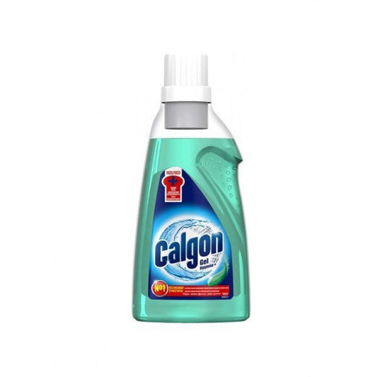 Calgon Υγρό Προστ/κό Πλυντηρίου Ρούχων Hygiene Plus Gel  Για Άλατα 750ml 12τ (5949031305478)