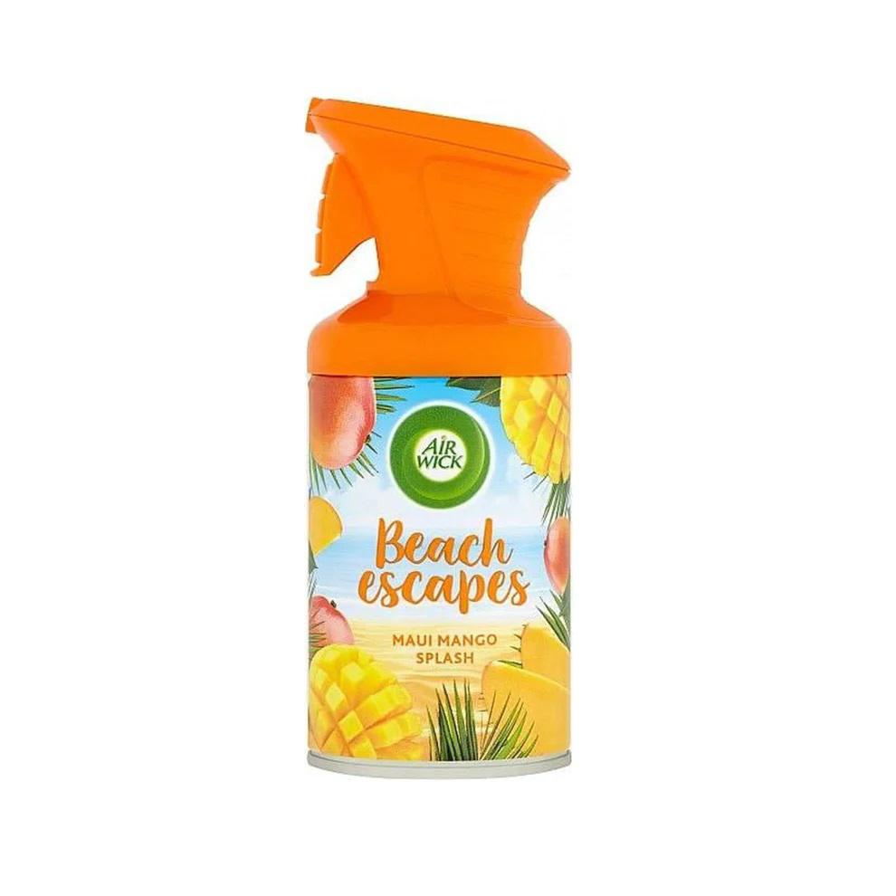 Airwick Αρωματικό Spray Beach Escapes 250ml (5997321759791)