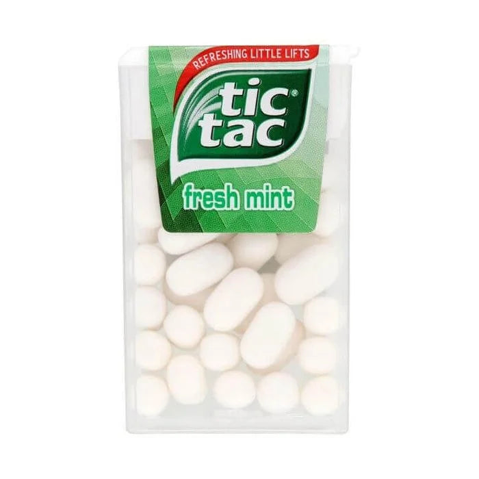TIC TAC ΚΑΡΑΜΕΛΕΣ ΜΕΝΤΑ-ΒΑΝΙΛΙΑ 18ΓΡ (Σ24) (80052043)