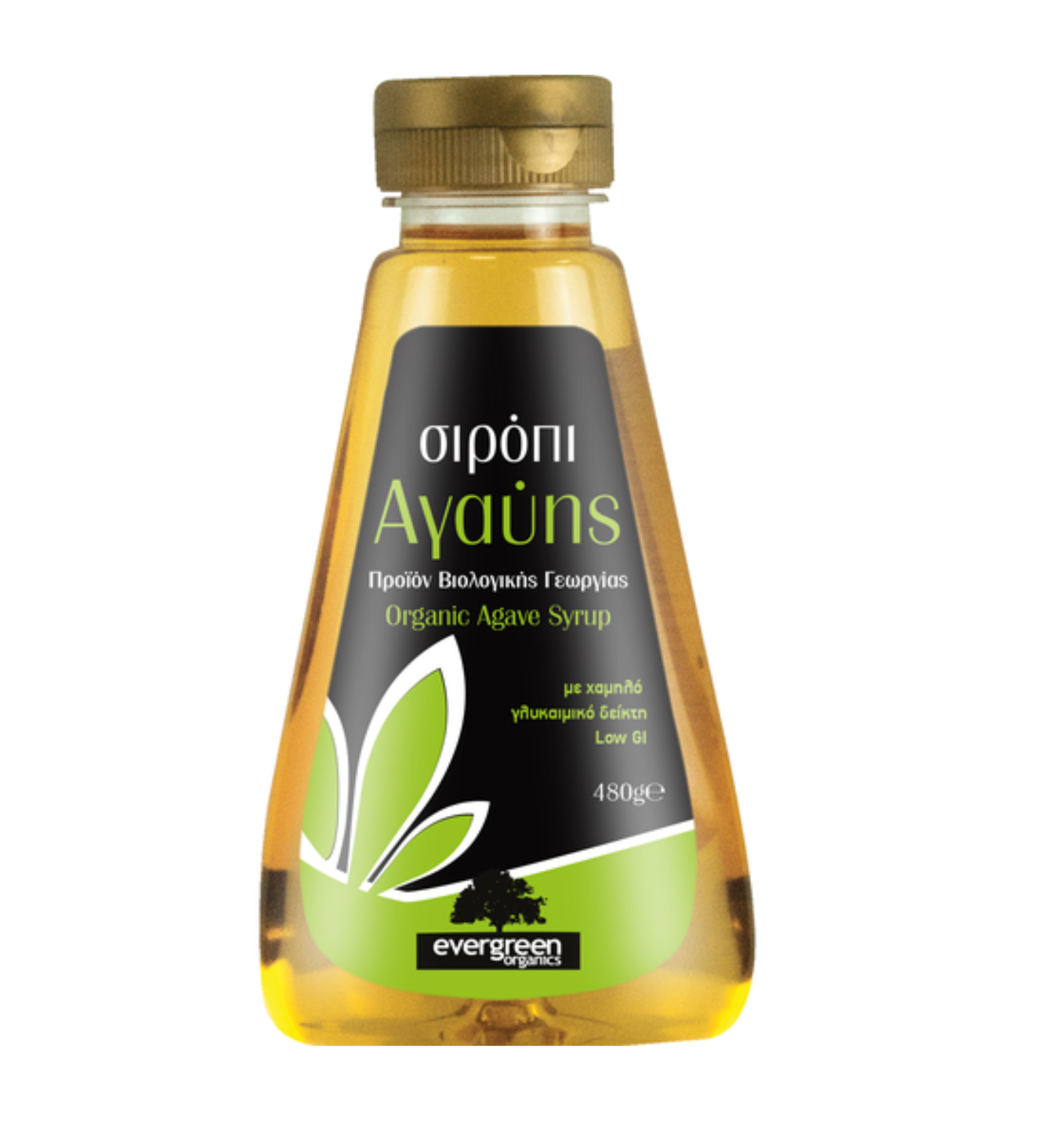 EVERGREEN ΒΙΟ ΣΙΡΟΠΙ ΑΓΑΥΗΣ 360ML (5200300107583)