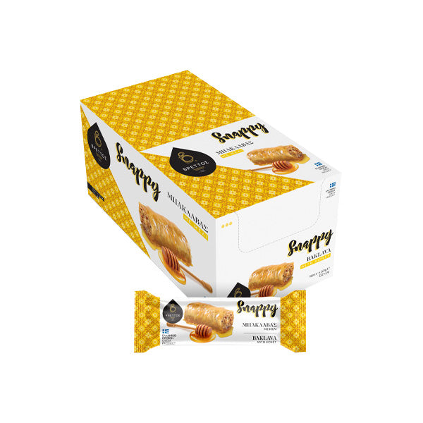 ΒΡΕΤΤΟΣ SNAPPY ΜΕ ΜΕΛΙ 50ΓΡ (Σ12) (5205440150512)