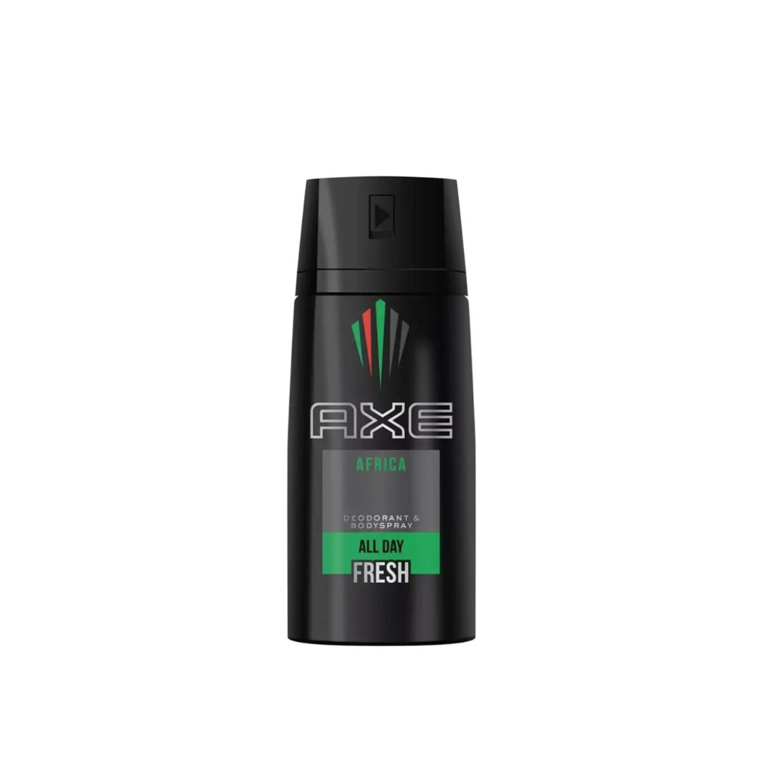 Axe Africa Αποσμητικό σε Spray 150ml 6τ (6221048310775)