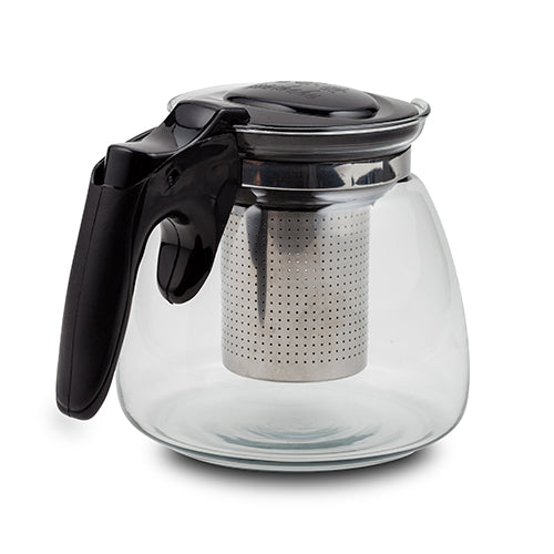 Nava Glass Teapot with Filter 900ml (5205746142075)