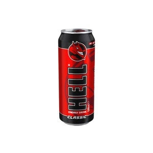 Hell 500ml Classic Energy Drink Box with Carbonated 12t (5999884034209)