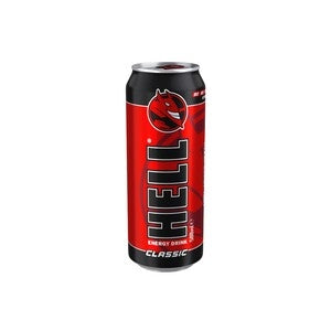 Hell 500ml Classic Κουτί Energy Drink με Ανθρακικό 12τ (5999884034209)