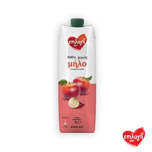 Natural Apple Juice MY CHOICE 1lt 12t (5207066124984)