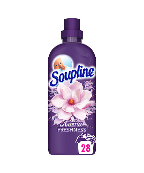 Soupline Fabric Softener 28 Scoops with Magnolia &amp; Lavender Scent 12t (8718951198326)