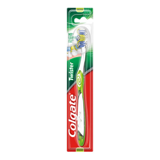 Colgate Twister Medium Οδοντόβουρτσα (6001067024262)