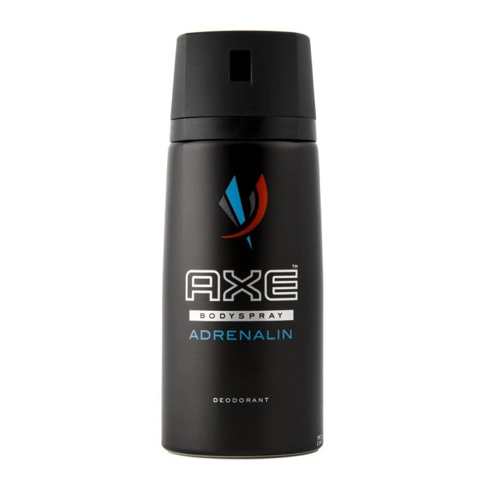 Ax Adrenaline Deodorant Spray 150ml 6t (6001087364652)