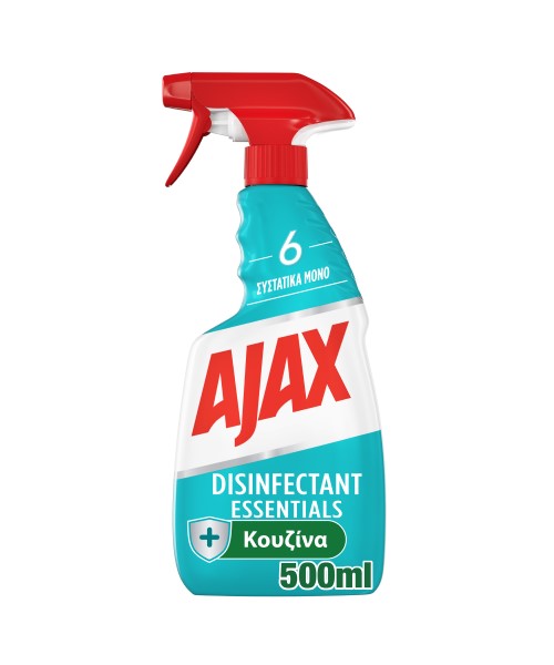 Ajax Expert Καθαριστικό Spray Επιφανειών Κουζίνας 500ml 12τ (8718951448506)