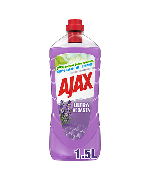 Ajax Ultra General Purpose Lavender 1.5lt 8t (8718951337930)