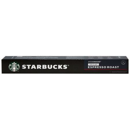 Starbucks Κάψουλες Espresso Roast Συμβατές με Μηχανή Nespresso 10caps 12τ (7613036984515)