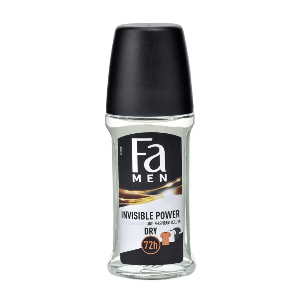 Fa Invisible Power Roll-On 50ml 6t (6281031265857)